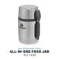 Stanley ruokatermos The Adventure All-in-One, 530 ml hinta ja tiedot | Termoskannut ja termosmukit | hobbyhall.fi