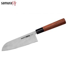 Santoku-veitsi Samura Okinava, 32,3 cm hinta ja tiedot | Veitset ja tarvikkeet | hobbyhall.fi