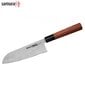 Santoku-veitsi Samura Okinava, 32,3 cm hinta ja tiedot | Veitset ja tarvikkeet | hobbyhall.fi