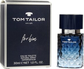 Tom Tailor Man EDT-tuoksu miehelle, 30 ml hinta ja tiedot | Tom Tailor Hajuvedet ja kosmetiikka | hobbyhall.fi