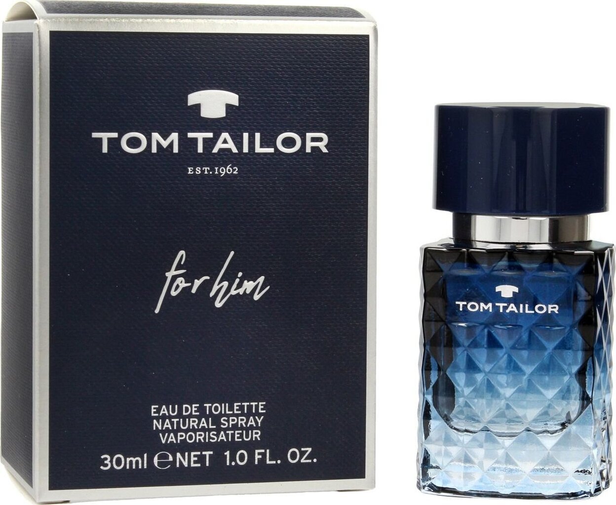 Tom Tailor Man EDT-tuoksu miehelle, 30 ml hinta ja tiedot | Miesten hajuvedet | hobbyhall.fi