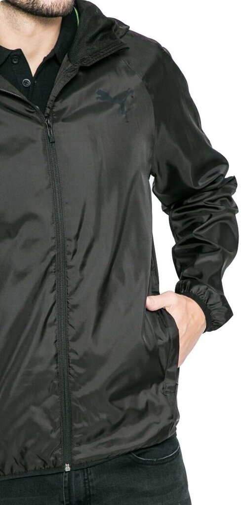 Jope Puma Streetstyle Windbreaker Black hinta ja tiedot | Miesten ulkoilutakit | hobbyhall.fi