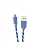 Kaapeli Sbox USB-1031BL, USB->Micro USB, 1m hinta ja tiedot | Puhelinkaapelit | hobbyhall.fi