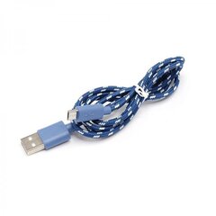 Kaapeli Sbox USB-1031BL, USB->Micro USB, 1m hinta ja tiedot | Sbox Puhelimet, älylaitteet ja kamerat | hobbyhall.fi