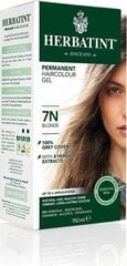 Herbatint pitkäkestoinen hiusväri, 7N vaalea 7N, vaalea hinta ja tiedot | Hiusvärit | hobbyhall.fi