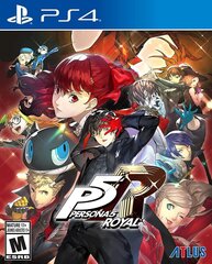 Persona 5 Royal Steelbook Launch Edition PS4 hinta ja tiedot | Tietokone- ja konsolipelit | hobbyhall.fi