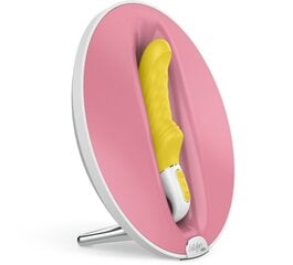 Satisfyer Yummy Sunshine Vibe Keltainen - G-pistevibraattori hinta ja tiedot | Vibraattorit | hobbyhall.fi