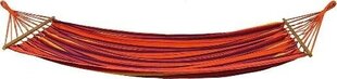 Kahden hengen riippumatto Royokamp Standard 200x150cm, oranssi hinta ja tiedot | Riippumatot | hobbyhall.fi