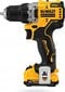 DeWalt Porakone DCD701D2-QW, 12V hinta ja tiedot | Akkuporakoneet ja ruuvinvääntimet | hobbyhall.fi