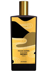 Parfyymi Memo Paris Italian Leather EDP naisille/miehille 75 ml hinta ja tiedot | Memo Paris Hajuvedet ja tuoksut | hobbyhall.fi