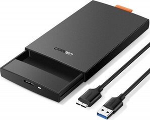 Ugreen, Ulkoinen asema CM237 SATA, 2,5" SSD / HDD, musta hinta ja tiedot | Ugreen Muut autoilun lisätarvikkeet | hobbyhall.fi