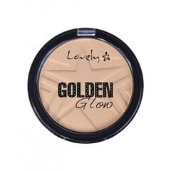 Lovely Golden Glow Compact Powder 1, 15 g hinta ja tiedot | Meikkivoiteet ja puuterit | hobbyhall.fi
