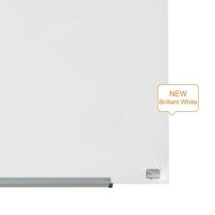 Whiteboard Glass Nobo Widescreen 31" Brilliant White hinta ja tiedot | Esselte Koulutarvikkeet | hobbyhall.fi
