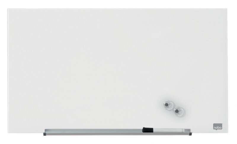 Whiteboard Glass Nobo Widescreen 31" Brilliant White hinta ja tiedot | Toimistotarvikkeet | hobbyhall.fi
