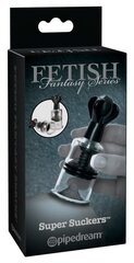 Nännipuristimet-pumput Fetish Fantasy Series Limited Edition Super Suckers hinta ja tiedot | BDSM ja fetissit | hobbyhall.fi