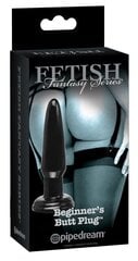 Anaalitappi Fetish Fantasy Series Limited Edition Beginner's Butt Plug hinta ja tiedot | Anaalilelut | hobbyhall.fi