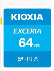 Kioxia LNEX1L064GG4 64 GB muistikortti hinta ja tiedot | Kameran muistikortit | hobbyhall.fi