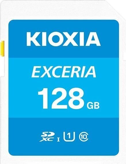 Kioxia Exceria LNEX1L128GG4 128 GB, muistikortti hinta ja tiedot | Kameran muistikortit | hobbyhall.fi