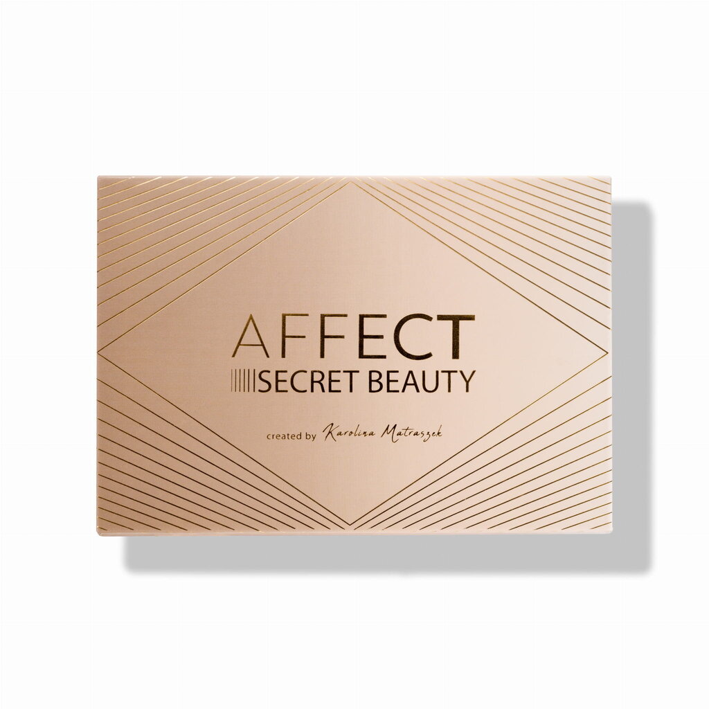 Meikkipaletti Affect Secret Beauty hinta ja tiedot | Silmämeikit | hobbyhall.fi