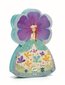 Siluetti palapeli - Spring princess (36 kpl), DJECO DJ07238 hinta ja tiedot | Palapelit | hobbyhall.fi