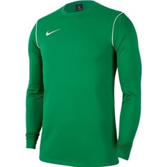 Miesten pusero Nike Park 20 Crew Top M BV6875 302, vihreä hinta ja tiedot | Miesten urheiluvaatteet | hobbyhall.fi