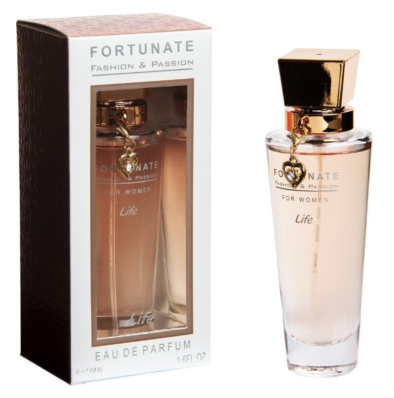 Fortunate Life EDP hajuvesi naisille, 50 ml hinta ja tiedot | Naisten hajuvedet | hobbyhall.fi