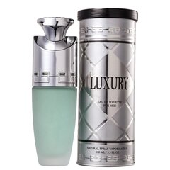 Hajuvesi Luxury For Men EDT miehille, 100ml hinta ja tiedot | Miesten hajuvedet | hobbyhall.fi