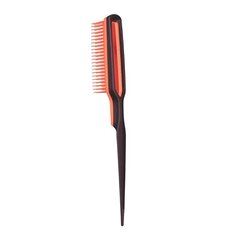 Hiuskampa Tangle Teezer Back Combing Black Coral hinta ja tiedot | Hiusharjat, kammat ja sakset | hobbyhall.fi