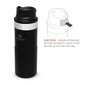 Termosmuki The Trigger-Action Travel Mug Classic 0,35 l, mattamusta hinta ja tiedot | Termoskannut ja termosmukit | hobbyhall.fi