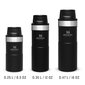 Termosmuki The Trigger-Action Travel Mug Classic 0,35 l, mattamusta hinta ja tiedot | Termoskannut ja termosmukit | hobbyhall.fi