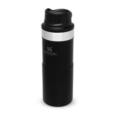 Termosmuki The Trigger-Action Travel Mug Classic 0,35 l, mattamusta hinta ja tiedot | Termoskannut ja termosmukit | hobbyhall.fi