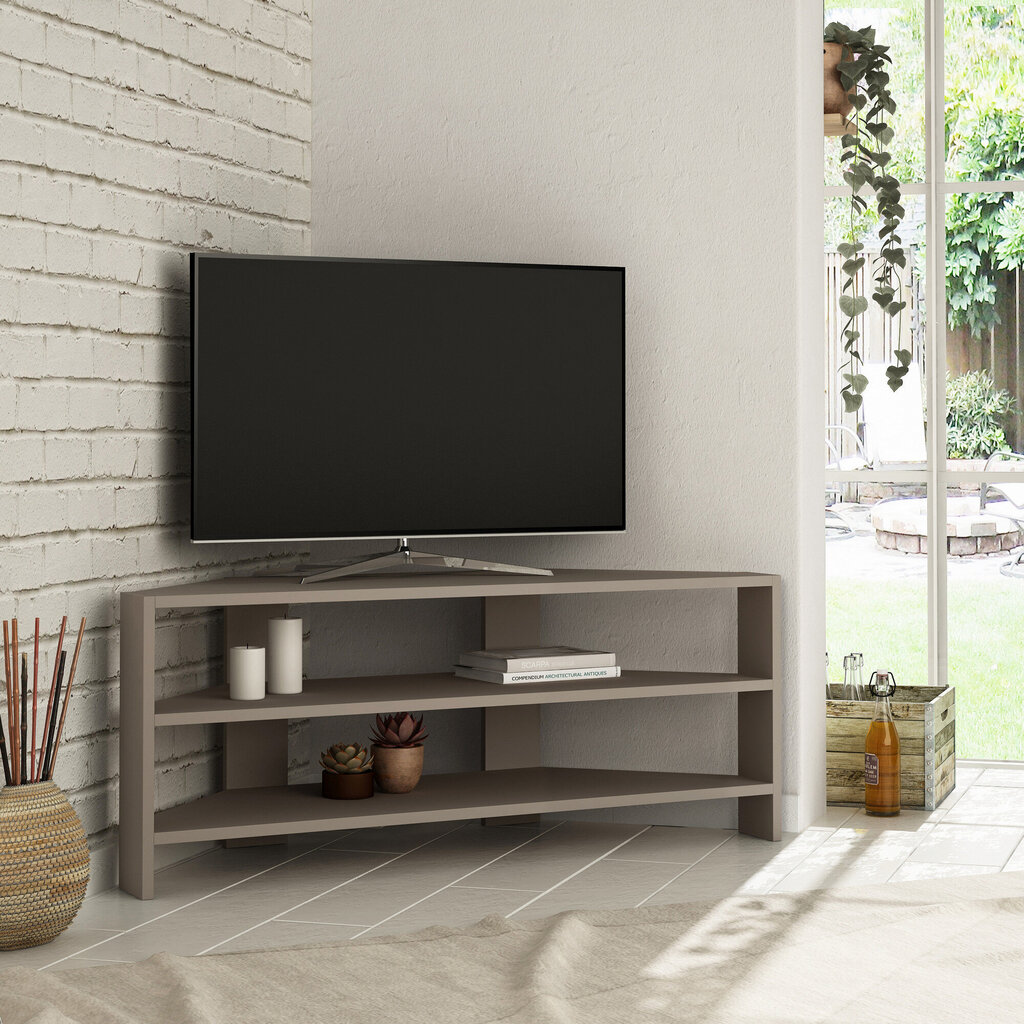 Kalune Design 776 (I), beigen värinen TV-pöytä hinta ja tiedot | TV-tasot | hobbyhall.fi