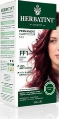 Pitkäkestoinen hiusväri Herbatint FF Trendy Flash FF1 Series, hennanpunainen hinta ja tiedot | Hiusvärit | hobbyhall.fi