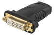 Deltaco HDMI-10A, HDMI, DVI-D hinta ja tiedot | Adapterit | hobbyhall.fi