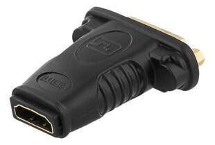 Deltaco HDMI-10A, HDMI, DVI-D hinta ja tiedot | Deltaco Tietokoneiden lisävarusteet | hobbyhall.fi