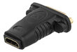 Deltaco HDMI-10A, HDMI, DVI-D hinta ja tiedot | Adapterit | hobbyhall.fi