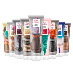 Hiusnaamio Wella Color Fresh Mask Copper Glow, 150 ml hinta ja tiedot | Hiusvärit | hobbyhall.fi