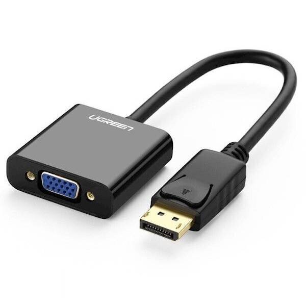 Ugreen DP109, Mini DisplayPort/VGA hinta ja tiedot | Adapterit | hobbyhall.fi