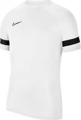 Nike T-paita, valkoinen hinta ja tiedot | Jalkapallovaatteet ja -varusteet | hobbyhall.fi