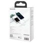 Baseus Superior USB-kaapeli - Lightning 2,4A 0,25 m, valkoinen (CALYS-02) hinta ja tiedot | Puhelinkaapelit | hobbyhall.fi