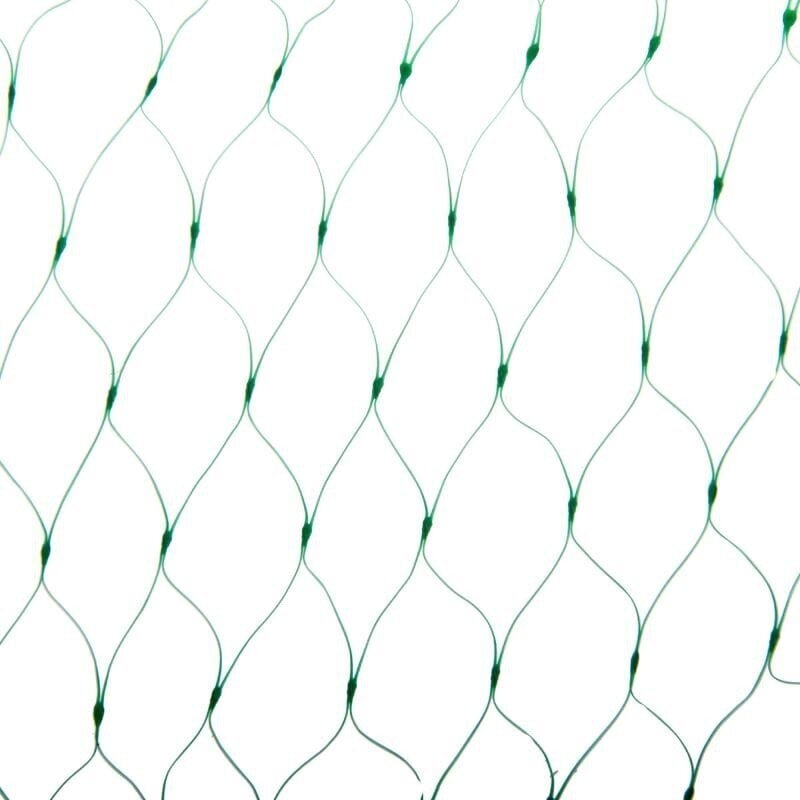 BIRD NET lintusuojaverkko, 3x5 m, 7 g / m2, vihreä hinta ja tiedot | Puutarhatyökalut | hobbyhall.fi