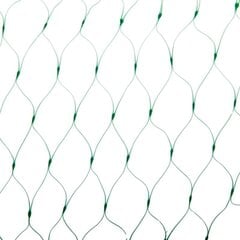 BIRD NET lintusuojaverkko, 5x10 m, 7 g / m2, vihreä hinta ja tiedot | Puutarhatyökalut | hobbyhall.fi
