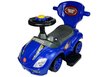 Potkuauto Mega Car 3in1, Sininen hinta ja tiedot | Vauvan lelut | hobbyhall.fi