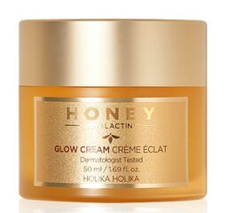 Pehmentävä kasvovoide Holika Holika Honey Royal Lactin Glow, 50 ml hinta ja tiedot | Kasvovoiteet | hobbyhall.fi