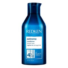 Hoitoaine vaurioituneille hiuksille Redken Extreme, 300 ml hinta ja tiedot | Hoitoaineet | hobbyhall.fi