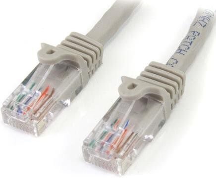 STARTECH Cat5e Patch Cable with Snagless hinta ja tiedot | Kaapelit ja adapterit | hobbyhall.fi