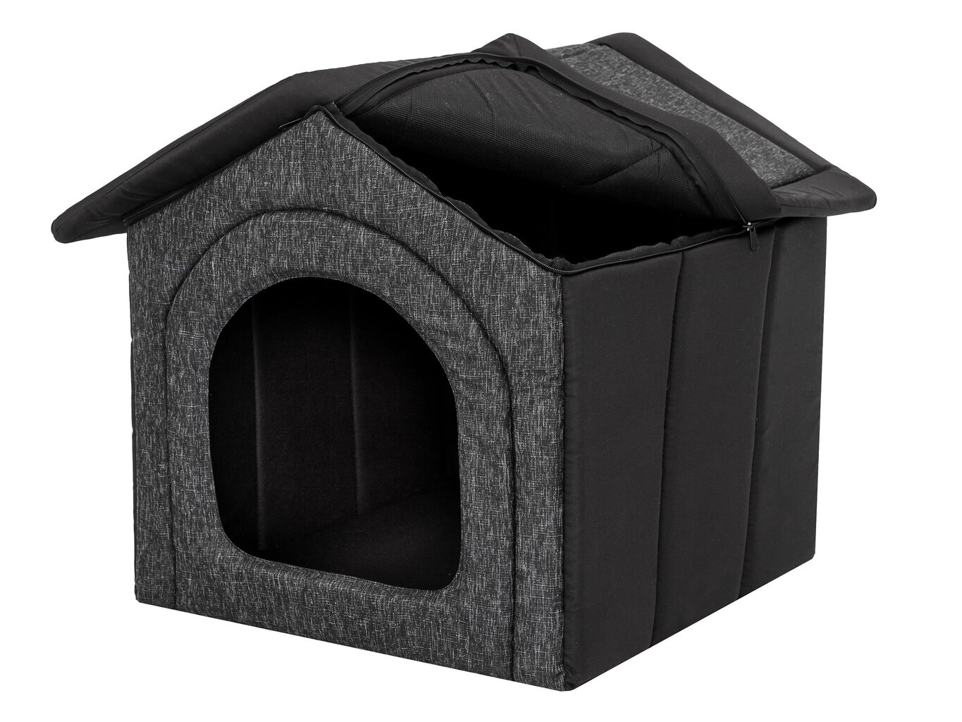 Hobbydog :Black Ecolen+Black Oxford R3 lemmikin peti 72 cm x 76 cm. hinta ja tiedot | Pedit ja pesät | hobbyhall.fi