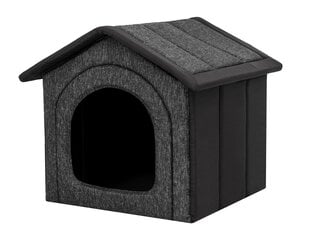 Hobbydog :Black Ecolen+Black Oxford R3 lemmikin peti 72 cm x 76 cm. hinta ja tiedot | Pedit ja pesät | hobbyhall.fi