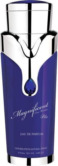 Armaf Magnificent Blue For Men - Edp, 100 ml hinta ja tiedot | Miesten hajuvedet | hobbyhall.fi