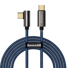 Baseus USB-C-USB-C kaapeli, Legend Series, PD, 100W, 2m (punainen) hinta ja tiedot | Puhelinkaapelit | hobbyhall.fi